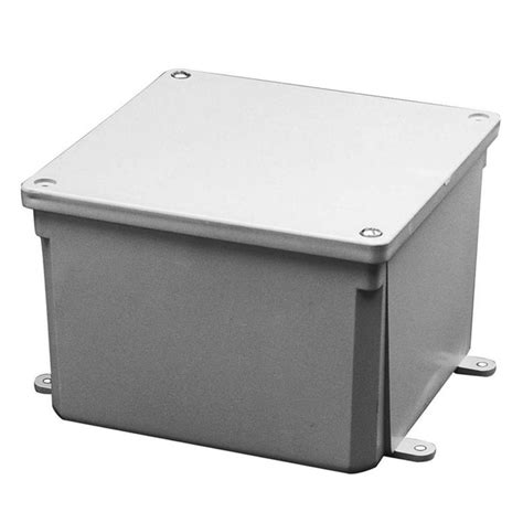 ground plastic junction box|above ground electrical junction box.